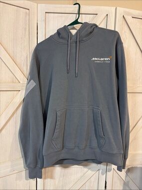 Hollister Gray McLaren Formula 1 Team Hoodie